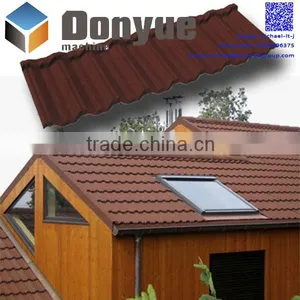 Low Cost Sand Coated Steel Roofing Tile Systems Quote in India thumbnail-6