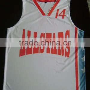 Sublimation Basketball Top thumbnail-1