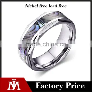 Men Engagement Tungsten Carbide Ring thumbnail-1