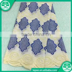 2016 Good Selling Fast Shipping African Lace George Lace Fabric thumbnail-3