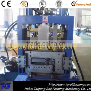 Hot Selling CZ Purlin Interchangeable Roll Forming Machine thumbnail-3