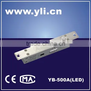 Sturdiness Electric Bolt With Narrow Panel(locked When Energized) thumbnail-1