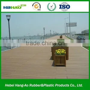 Solid Waterproof WPC Decking, Wooden Harding Laminate Flooring Wood Flooring thumbnail-1