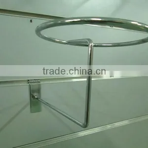 Supermarket Chrome Hat Rack Display thumbnail-1