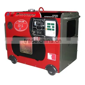 5KW Silent Type Diesel Genset With Electric Startup System thumbnail-2