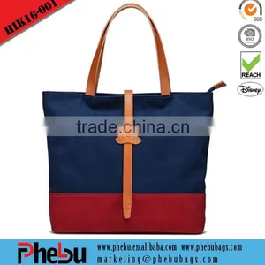 2016 Plain Canvas Tote Bag Manufacturer(CAS16-001) thumbnail-1