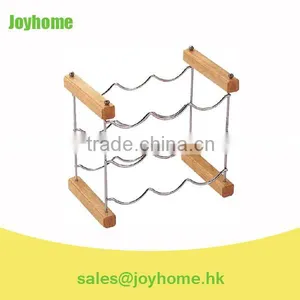 Wave Metal Crafts Wine Rack/wine Cabinet/wine Glass Rack thumbnail-1