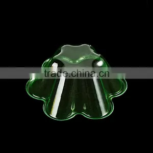 Plastic PET Clear Snow Cone Shave Ice Flower Cup thumbnail-2