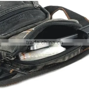 Old Fashion Design Drop Leg Bag for Men Bicycle Waist Packs thumbnail-5