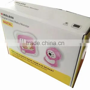Wireless Digital 2 Ways Audio LED Music Baby Monitor Built-in Lithium Battery thumbnail-4