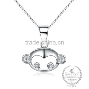 925 Sterling Silver Butterfly Necklace Fashion Women Necklace Supplies 6360437 thumbnail-1