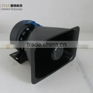 12V 150w Police Siren Horn Speaker Auto Speaker Horn for Car XN200 thumbnail-5