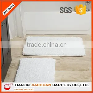Wholesale Thin Pvc Back Microfiber Chenille Bath Mat thumbnail-4
