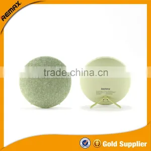 REMAX Fabric Speaker Bluetooth for Smartphone thumbnail-3