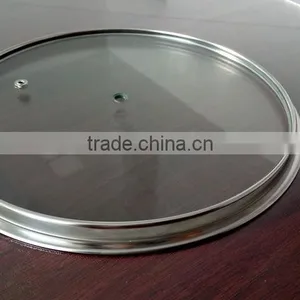 Flat Glass Lid for Cookware Pan thumbnail-2