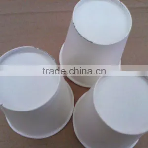 China Factory Price Disposable Single Wall White Paper Cup for Coffee or Tea thumbnail-3