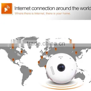360 Degree Full View 3D Cctv Wireless Camera thumbnail-2
