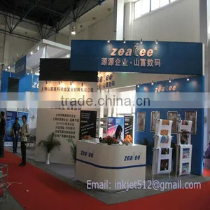 China Shanghai Factory Price Digital Printing Material Canvas and Fabric Media thumbnail-1