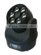 6pcs 10W Mini Bee Eye, Rgbw Led Bee Eye Mini Moving Head Light thumbnail-1
