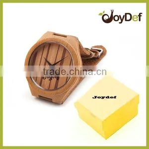 Newest Design Natural Wooden Watches in Stock , 100% Bamboo Watches in Stock thumbnail-6