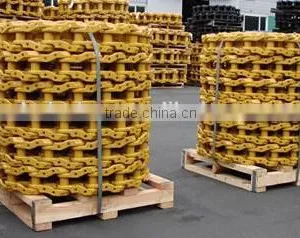 PC60-6 Excavator Track Chain, PC60-6 Excavator Track Link, PC60-6 Track Link Assy, 201-32-00200 thumbnail-1