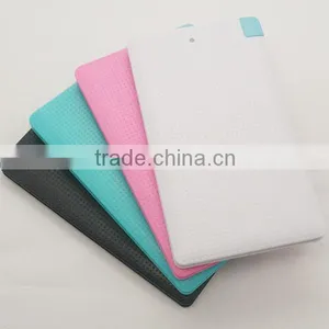 2016 Fashion Designerspower Bank Portable Charger, Credit Card Power Bank, Mini Power Bank thumbnail-6
