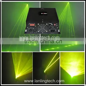 Fat Beam Single Yellow Laser Light (LDY25RG) thumbnail-1