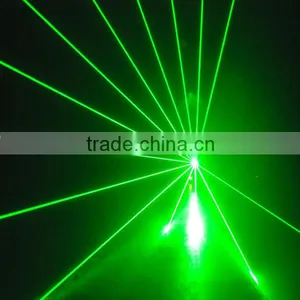 Green Mini Moving Head DMX Laser Disco Light thumbnail-3