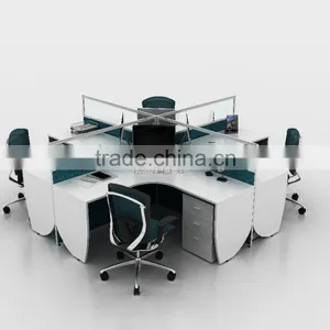 Reasonable and Durable Best Price for Clear Screen With Privacy Office Workstation(C-series) thumbnail-1