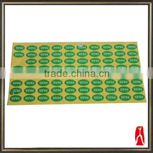 2016 Wholesale Cheap Custom Printing PVC Sticker Paper Sticker Label A4 Stickers thumbnail-1