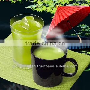 Japanese Green Tea Drink Powder for Health and Beauty thumbnail-1