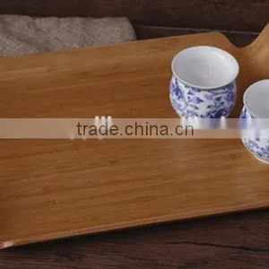Painting Ashtree Serving Tray,restaurant Wood Serving Tray, Food Trays for Hotel thumbnail-2