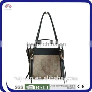 Fashion Wheat Straw Bag Shoulder Bag thumbnail-1