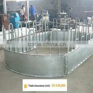 Hot Dipped Galvanized Steel Sheep Fence Panel/round Bale Feeder thumbnail-1