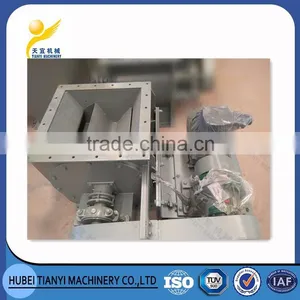 China Supplier Industrial High Temperature Resistant Electric Rotary Airlock Valve thumbnail-4