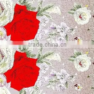 100% Polyester 3d Printed Bedsheet Fabrics thumbnail-5