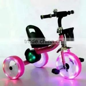 Chinese Children Metal Tricycle With EN71 Approved Good Quality for Sale thumbnail-5
