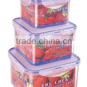 Plastic Food Storage Container thumbnail-1