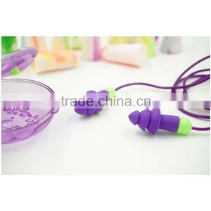Christmas Tree Type Soundproof Safety Musician Filter Earplugs thumbnail-3