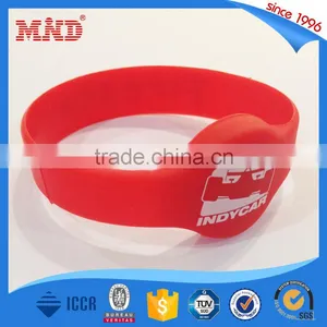 MDSW80 High Quality Children Rfid Silicon Wristband thumbnail-1