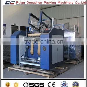 Full Automatic Plastic Film Stretch Film Rewinding Machine thumbnail-1