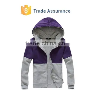 Men's Hoodies Autumn Winter Casual Overcoats Sweater Slim Fit thumbnail-2