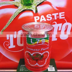 High Quality Competitive Price Tomato Paste Manufacture China Factory 4500g Canned Tomato Paste thumbnail-1