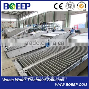 Mechanical Bar Screen for Urban Sewage Treatment Processing thumbnail-3