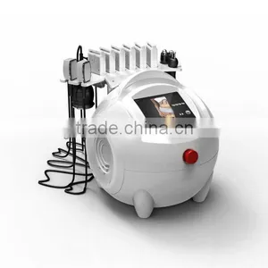 High Quality Home Use or Salon Use 5mhz Tripolar rf Bipolar rf 40k Cavitation and Lipolaser thumbnail-2