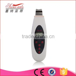 LCD Portable Ultrasonic Facial Skin Scrubber Machine thumbnail-2