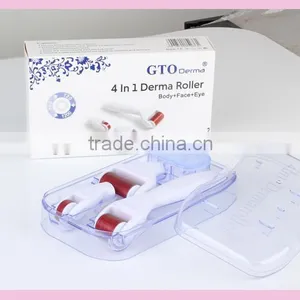 GTO Derma Roller Titanium 4 in 1 in White Color thumbnail-5