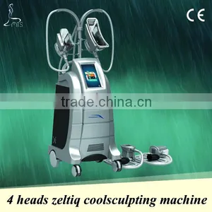 Body Sculpting Cryolipolysis,4 Treatment Head,Double Handpieces Work at the Same Time thumbnail-1