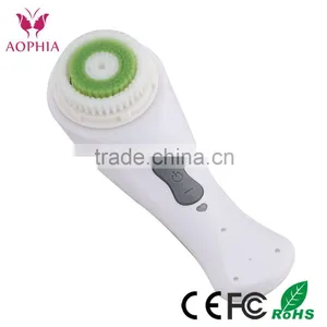 Rechargable Electric Silicone Facial Cleansing Brush thumbnail-1