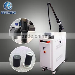 Powerful Q Switch Nd: Yag Laser Vascular Tumours Treatment System Tattoo Removal Pigment Grinding Machine 1064nm thumbnail-2